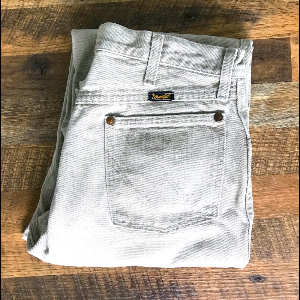 Made in USA wranglers
